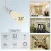 AGOTD MR16 LED Bulbs 12V 7 W, 50 Watts Halogen Lamp Equiv, GU5.3 Base, 560LM, 38°Deg,Warm White 2700K, Pack of 6