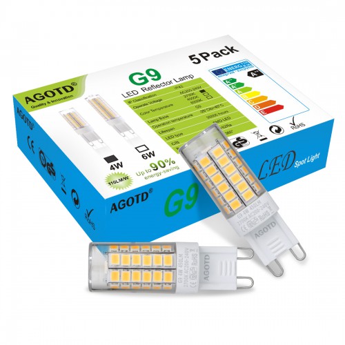 G9 Led 4w G9 Led Capsule Shape